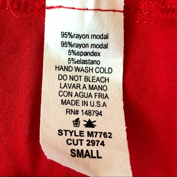 NWT CY Fasion Red Lace Front Spaghetti Strap Top - Picture 7 of 8